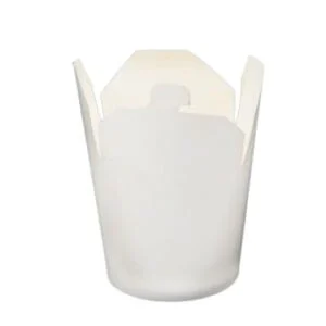 Food Box Asia/ KEBAB BOX na makaron biały 750 ml A’50 Food Box Asia/ KEBAB BOX na makaron biały 750 ml A'50