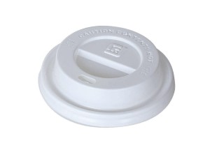 Dekiel do kubka papierowego o pojemności 300,400 ml 100 szt średnica 9 cm KRAM