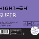 Czyściwo białe przemysłowe celuloza dwuwarstwowa 200  m 1 rolka HIGHTECHMAX CH-107