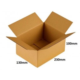 Pudełko klapowe wysyłkowe 230x130x100mm 20 szt