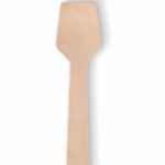 Łopatka do lodów drewniana ekologiczna 70 mm 100 szt