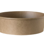 Miska ekologiczna do sałatek 850 ml fi184 mm  50 szt POTCART850C (WIECZKO OSOBNO)