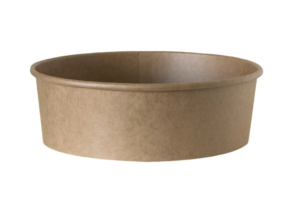 Miska ekologiczna do sałatek 850 ml fi184 mm  50 szt POTCART850C (WIECZKO OSOBNO)