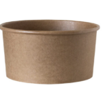 Miska papierowa do zupy sałatki 500 ml fi120 50 szt ANIS