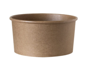 Miska papierowa do zupy sałatki 500 ml fi120 50 szt ANIS