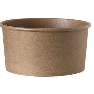 Miska papierowa do zupy sałatki 500 ml fi120 50 szt ANIS