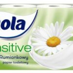 Papier toaletowy MOLA 3-warstwowy 8 rolek