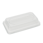 Pokrywka PET do pojemnika do sushi nr 77108 (POJEMNIK OSOBNO) 77153