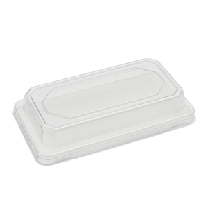 Pokrywka PET do pojemnika do sushi nr 77108 (POJEMNIK OSOBNO) 77153