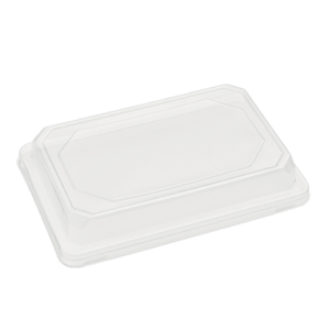 Pokrywka PET do pojemnika do sushi nr 77139 (POJEMNIK OSOBNO) 77184