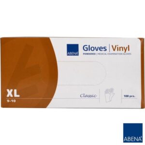 Rękawiczki winylowe bezpudrowe rozmiar XL 100 szt ABENA