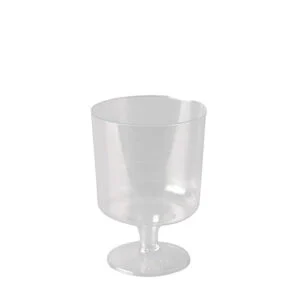 Kieliszki do wina plastikowy 150/200 ml 10 szt REUSE
