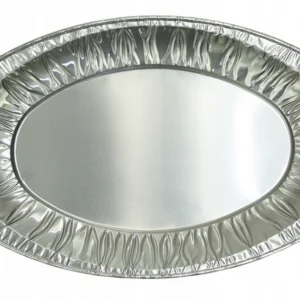 CLARINA 5842 PATERA ALUMINIOWA ŚREDNIA 29,5x43 cm 10 SZT