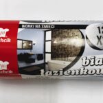 Worki na śmieci BIAŁE 12 l 20 szt