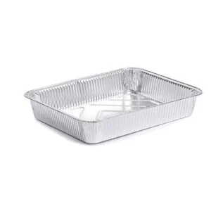 Foremka aluminiowa 1000-1100 ml 22x18x3,5 cm 100 szt R11G (R75G)