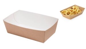 Tacka na FRYTKI, DODATKI 180x120x45 mm 100 szt