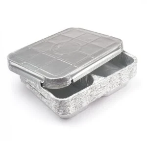 Dekiel aluminiowy CR100G - do foremki 1000-1100 ml do foremki R11G LUB R75G 100 SZT