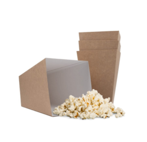 Opakowanie kubełek na KURCZAKI, POPCORN 1300 ml 100 szt bez druku P529