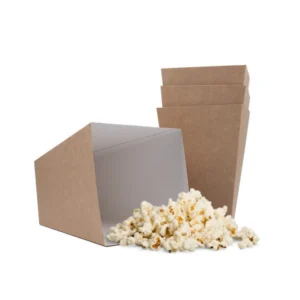 Opakowanie kubełek na KURCZAKI, POPCORN 1300 ml 100 szt bez druku P529