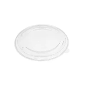 Pokrywka plastikowa do misek DIAMENT z pulpy do sałatek  średnica 16 cm 50 szt (POJEMNIK OSOBNO)
