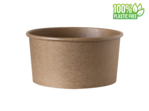 Miska EKO do sałatek 750 ml 50 szt 100% BEZ PLASTIKU