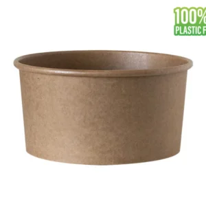 Miska EKO do sałatek 750 ml 50 szt 100% BEZ PLASTIKU