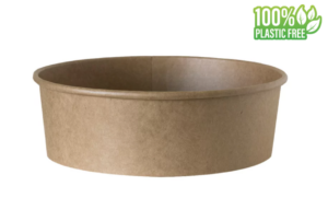 Miska EKO do sałatek 1300 ml 50 szt  100% BEZ PLASTIKU