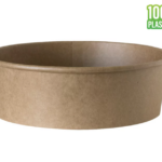 Miska EKO do sałatek 1100 ml 50 szt  100% BEZ PLASTIKU