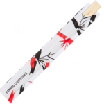 Pałeczki bambusowe sushi 210x5 mm 100 par w białym etui