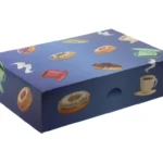 TŁUSTY CZWARTEK Opakowania na pączki kartonowe 31x22x8 cm 15 szt