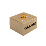 Opakowanie hamburger / burger GIGANT z nadrukiem 13,6x13,6x9,4 cm 100 szt