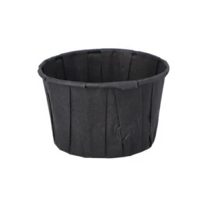 Pojemnik  papierowy na sos lub dip 110 ml 100% ekologiczny 250 szt