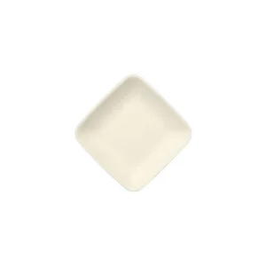 Fingerfood -  talerze na przekąski z trzciny cukrowej 6,5x6,5 cm 12 szt 89438