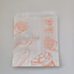 Opakowanie papierowe na FRYTKI torebka 100 g 200 szt