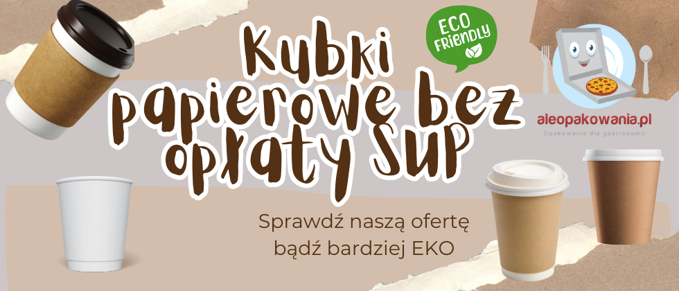 Kubki bez plastiku