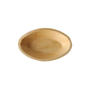 Talerze z liścia palmowego 18x11,5x3 cm  6 szt 87864