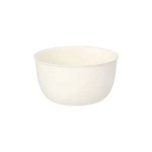 Fingerfood miski trzcina cukrowa "pure", 120 ml, średnica 7,2 cm, 4 cm, kolor: biały 50 szt