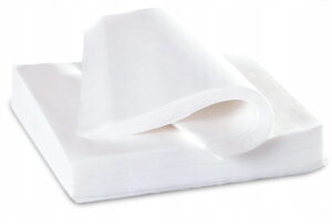 Serwetka gastronomiczna  15×15 cm białe  400 szt 1-warstwa Clarina