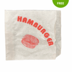 Opakowanie HAMBURGER torebka papierowa mała 13x13 500 szt