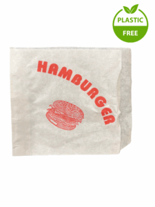 Opakowanie HAMBURGER torebka papierowa mała 13×13 500 szt