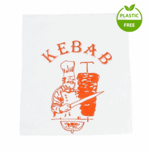 Opakowanie papierowe na KEBAB papierowe 15×17 cm 200 szt