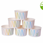 Miseczka na lody BEZ PLASTIKU 245 ml 25 szt BEZ SUP