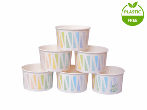 Miseczka na lody BEZ PLASTIKU 245 ml 25 szt BEZ SUP