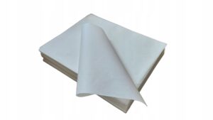 Papier spożywczy do frytek pizzy z folią PE 27×27 cm 1000 arkuszy