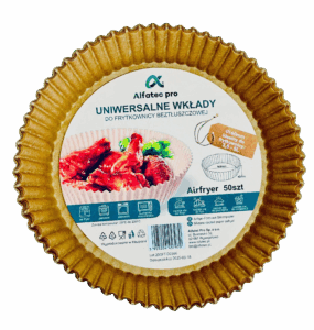 Papiloty okrągłe airfrayer 160×45 mm 50 szt