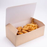 Opakowanie małe na KURCZAKI, FRYTKI 175x105x65 mm 40 szt