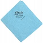 Ściereczka Vileda do szyb szkła PVA Mikro niebieska