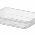 REUSE Pojemnik do zgrzewu niedzielony transparentny PP 227x178x50 50 szt