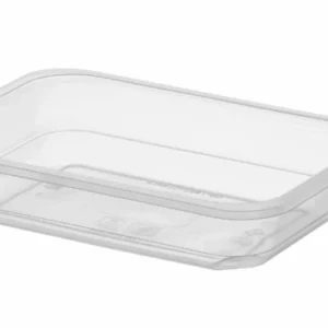 REUSE Pojemnik do zgrzewu niedzielony transparentny PP 227x178x50 50 szt REUSE Pojemnik do zgrzewu niedzielony transparentny PP 227x178x50 50 szt
