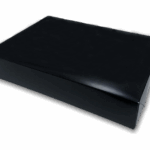 Pojemnik na sushi czarny bez SUP 26x19x5 cm 50 szt HP11 BEZ OKIENKA